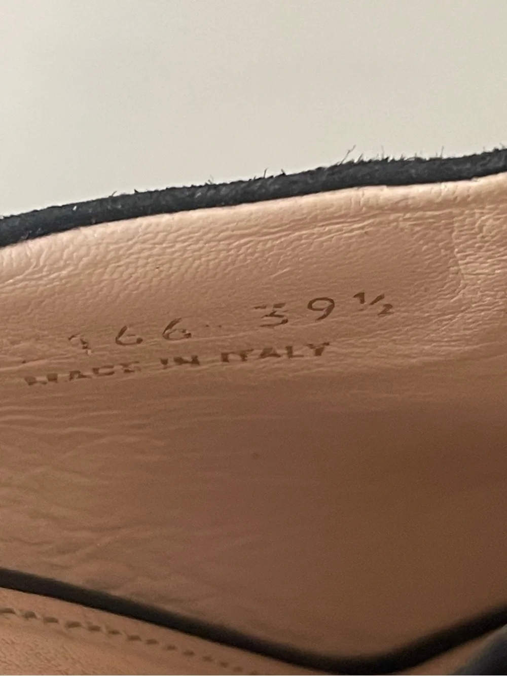 AUTHENTIC PRADA 90’s WEDGE MULES